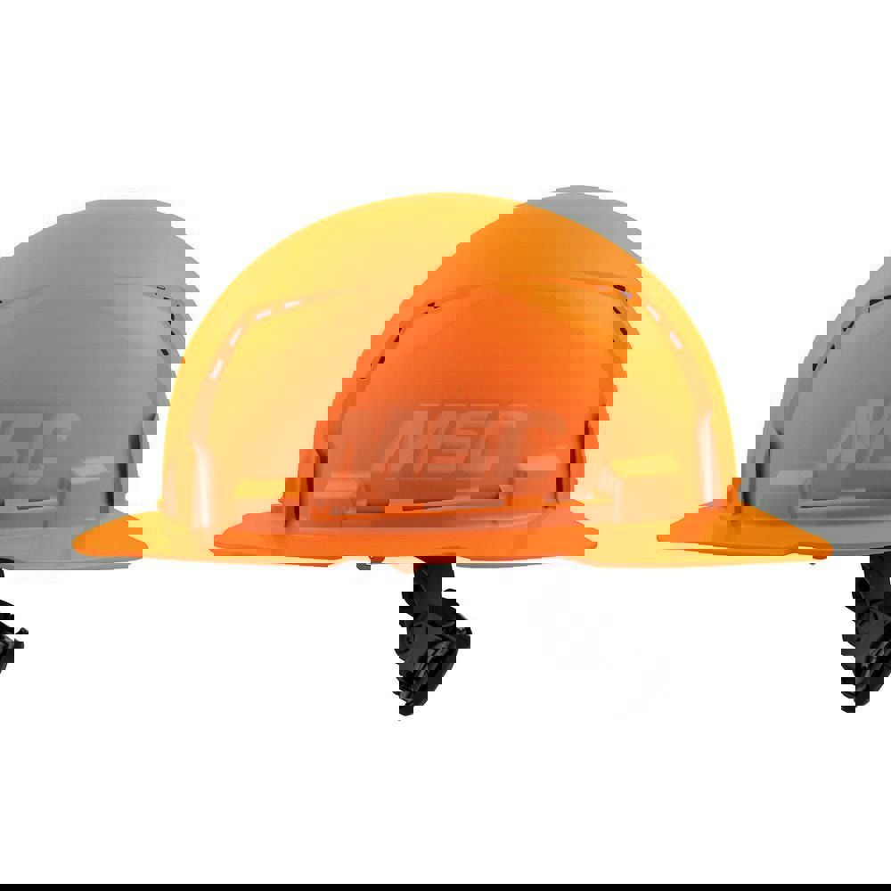 Hard Hat: Construction, Full Brim, Class C, 6-Point Suspension